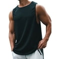 thumbnail image 2 of Biekopu Men's Workout Tank Tops Summer Sleeveless Bodybuilding Fitness T-Shirts Quick Dry Gym Shirt, 2 of 7