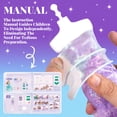 thumbnail image 2 of Fashion Designer Kits Toys for Girls Ages 6-8-11, Kids Craft Kits Toys for Girls 6 7 8 9 10 11 Year Old Girls, Birthday Gifts Toys for 6-12 Year Old Girls, 2 of 7