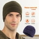 thumbnail image 2 of Gorro deportivo Minnieouse de invierno estilo sencillo azul marino para hombres y mujeres AP011291-02B, 2 of 6