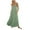 Red, variant on Njagoc3 Womens Solid Color Linen-Like Cotton V-Neck Short Sleeve Relaxed Fit Casual Dress with Side Pockets & Slits