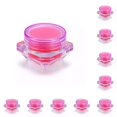 thumbnail image 1 of Wosthever Herramientas de perforación de arcilla con pegamento para pintar, diseño llamativo, manualidades DIY, accesorios de bordado, Kits de violeta botellas de color 5 piezas 10Conjunto, 1 of 6