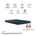 thumbnail image 1 of Kali 6 inch Thermobonded High Density Polyester Fill Futon Mattress, Full, 1 of 6