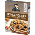 thumbnail image 3 of Quaker, Oatmeal Squares, Maple & Brown Sugar Flavor, Crunchy Oat Cereal, 500g/17.6oz. Box, 3 of 4