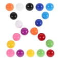thumbnail image 3 of 20pcs Small Colored Plastic Balls for Kids Games Replacement Ball for Ball Drop Toy Counting Balls for Learning Versatile Math Teaching Supplies, 3 of 5