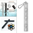 thumbnail image 4 of Organizador de caja semanal con compartimentos para botellas, soporte impermeable para contenedores de tubos Plata, 4 of 9
