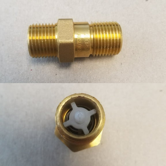 CHECK VALVE 1/2' X 1/2' FOR WATER