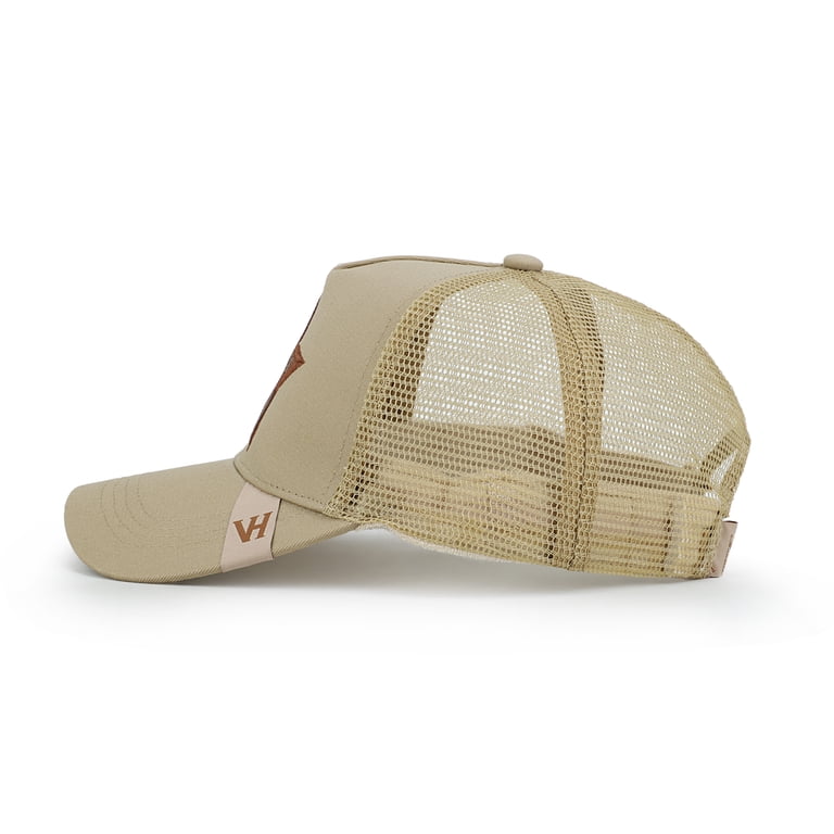 Vintage Havana Trucker Hats Women Mesh Adjustable Snapback Hat Vintage Havana, Mesh Adjustable Snapback Hat, Women and Men  main image 3