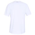 thumbnail image 4 of Camiseta Under Armour Tech 2.0 de manga corta para hombre blanca 3XL, 4 of 4