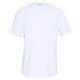 thumbnail image 4 of Camiseta Under Armour Tech 2.0 de manga corta para hombre blanca 3XL, 4 of 4