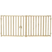MidWest Pet Gate, Expands from 53" - 94" Wide, 24" Tall