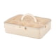 thumbnail image 2 of Contenedor de alimentos, caja de condimentos, organizador de refrigerios, práctico tarro de condimentos, especias crema, 2 of 9