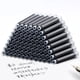 thumbnail image 3 of 100 piezas de recambios de metal reemplazables de 2,6/3,4 mm para bolígrafos especiales de oficina y negocios, para escribir, material de oficina, 3 of 4
