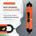 thumbnail image 2 of Carpenter Profile Scribing Tool Ruler Contour Gauge With Lock Measuring Tool, 2 of 5