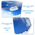 thumbnail image 3 of OULII Inflatable Snow Tube for Winter Outdoor Sports with PVC Material and Secure Handle, 3 of 8