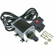 DISCOUNT STARTER & ALTERNATOR Starter Motor Compatible with Tecumseh 37000 33329 33329a 33329b 33329c 33329d 33329e 33329f 37105 33542a Snowthrower Snow Blower