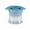 Sky Blue, variant on Push Down Ice Cube Tray with Bin, Ruroz Easy Release Ice Mold, NO TOUCH Ice Cube Trays for Freezer with Lid, 20-Hole Silicone Ice Cube Molds & Trays for Whiskey, Cocktail, Coffee