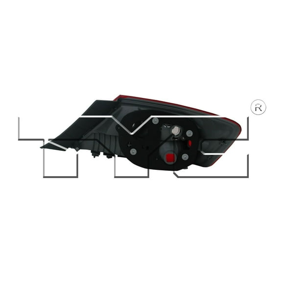 TYC 11-6168-01 Tail Light Assembly For 06-08 Honda Civic