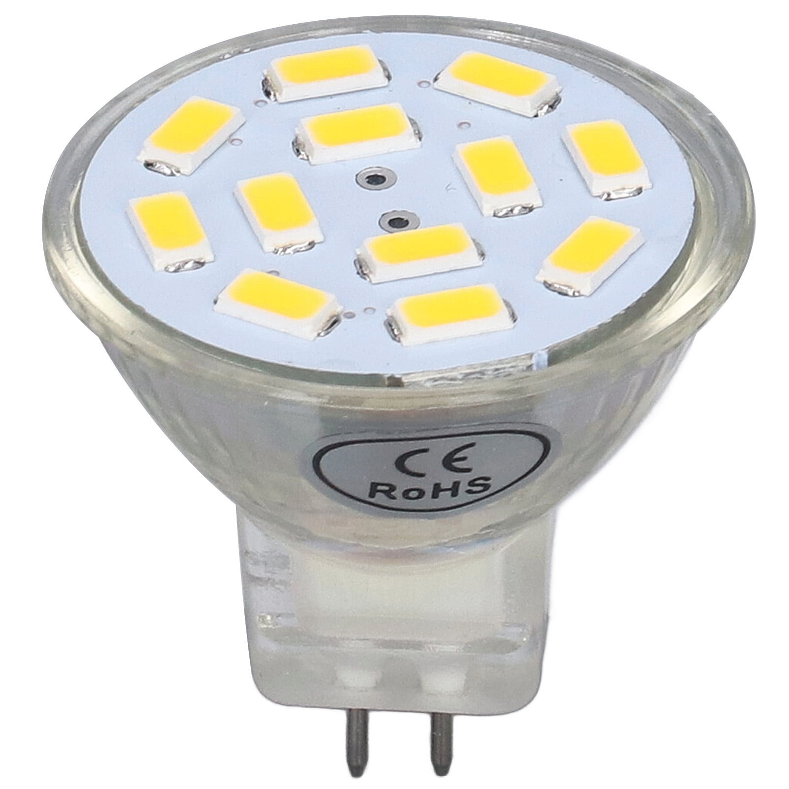 eiwit Ik wil niet Grit MR11 Bulb, 4W DC12V Spot Light Bulb 4PCS For Bedroom For Office Cold White  - Walmart.com