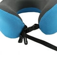 thumbnail image 4 of U-shaped Pillow Portable Storage Slow Rebound Memory Cotton Travel Pillow Neckrest Pillow, 4 of 7