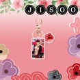 thumbnail image 4 of JISOO Keychain BLACKPINK Nuevo Llavero Acrílico Colgante Con El Mismo Estilo Alrededor, 4 of 4