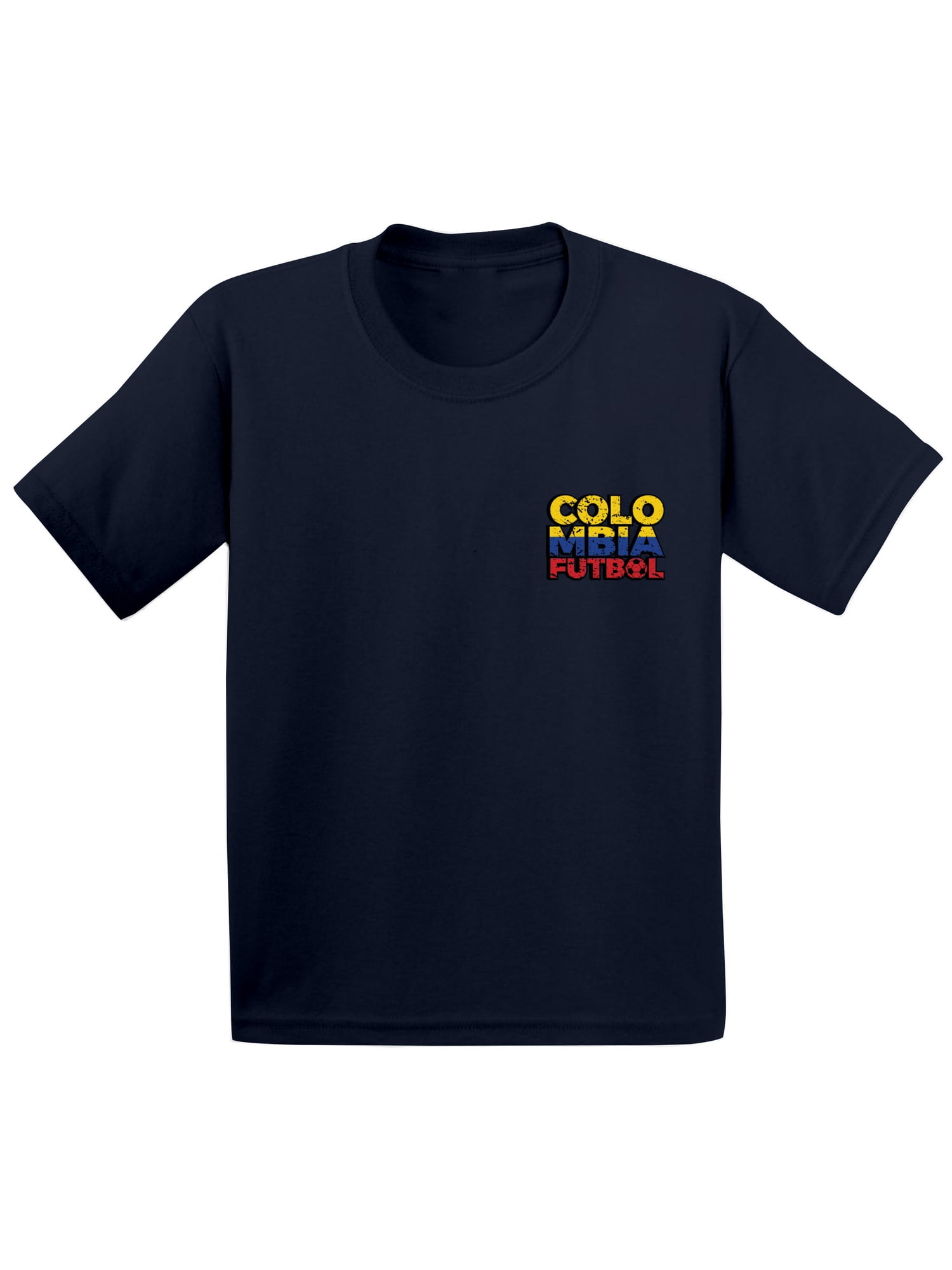 baby colombia soccer jersey