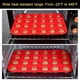 thumbnail image 2 of 1pc, Silicone Muffin Pan Mini 24 Cups Cupcake Pan, Nonstick Free Silicone Baking Pan, Cupcakes And Mini Cakes Mold, Great For Making Muffin Cakes, Tar, 2 of 5