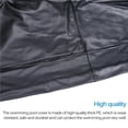 thumbnail image 3 of Cubierta Gruesa De Pe Para Piscina, Impermeable, A Prueba De Polvo, Portátil, Tejido De Lona, ​​Tela Para Piscina, Para El Hogar, Piscina, Patio Al Aire Libre Yuarrent HA017889-00, 3 of 7