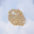 thumbnail image 3 of 300 Micro Doll Figure Clothes Sew Buttons 4mm 5mm 2-Holes Buttons Golden, 3 of 8