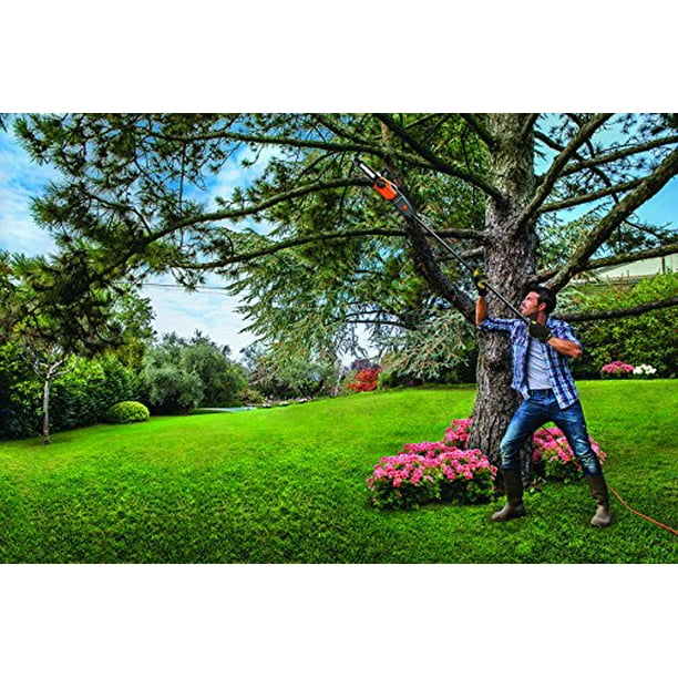 Worx wg309 2024 pole saw
