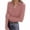 Pink [Mix & Save More] [New Arrivals], variant on Thermal Long Sleeve Crewneck Shirt T-Shirt Top for Women With Thumbholes Warm Loose Fit Fall Winter Fashion Base Layer Gift | CSEONE,Green XL