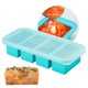 thumbnail image 1 of Contenedor de sopa AgiGear de silicona con tapas para congelador, 250 ml, 1 of 7