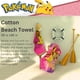 thumbnail image 3 of Toalla Franco Pokémon Girl Anime Kids, algodón, 147 x 71 cm, 3 of 7