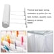 thumbnail image 4 of Cuerda para colgar ropa, cuerda retráctil para exteriores, cuerda Flexible para tender la ropa, colgadores de ropa multifuncionales para Almacenamiento y organización del hogar cuatro cuerdas, 4 of 6