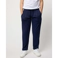 thumbnail image 2 of Real Essentials 3 Pack: Boys' Mesh Open Bottom Active Sweatpants with Pockets & Drawstring, 2 of 6