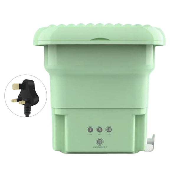 Sinyiin Washing Machine with Drain Basket Small Washer with Spin Dryer for Washing Socks