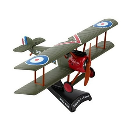 - POSTAGE STAMP SOPWITH F.I CAMEL 1/63 Cpt. Arthur Roy Brown