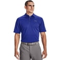 thumbnail image 1 of Under Armour Men's Tech Polo, Royal//Graphite, 3X-Large Tall, 1 of 8