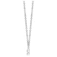 thumbnail image 2 of ANGARA Natural Diamond Step Bar Necklace in 14K White Gold for Women (Size-1.35mm | Color-H | Clarity-SI2) | April Birthstone, Birthday, Anniversary, Jewelry Gift for Women | Natural Diamond Necklace, 2 of 8