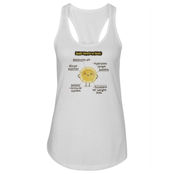 Health Benefits Of Lemon Tank Women -Image by Shutterstock, Female Small