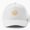 White, variant on Fatherhood Marathon Baseball Hat, Not a Sprint Father's Day Family Statement Design, Classic Cap
