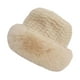 thumbnail image 3 of Sombrero de pescador resistente al viento, elegante y cómodo para mujer, ideal para viajes, regalo de San Valentín. Beige, 3 of 9