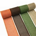 thumbnail image 2 of 3M/Roll Burlap Wired Ribbon Roll Natural Jute Wrapping Burlap Ribbon For Christmas Crafts DIY Wedding Party Bows Trim Decoration, 2 of 9