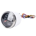 thumbnail image 1 of 7000RPM,Tachometer,Gauge,2in,Seven,Vibrant,Backlight,Colors,Personalize,Dashboard,Adjustable,Speed,Ratio,Dual,Function,Performance,Data,Truck,Tractor,Car,RV,Boat,for,Sp, 1 of 7