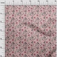 thumbnail image 3 of oneOone Rayon Dusty Pink Fabric Floral Sewing Craft Projects Fabric Prints By Yard 56 Inch Wide, 3 of 4