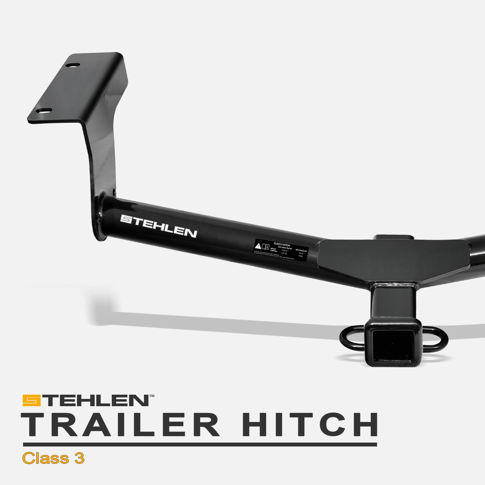 Stehlen 733469488804 Class 3 Trailer Tow Hitch Receiver 2" For 2006