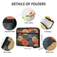thumbnail image 3 of Organ Folder 14.2 x 0.8 x 10.6 Inches 13 Separate Pockets A4 Size Documents Folder A Sort Storage File Manager For The Home Office Multicolor Umbrella, 3 of 7