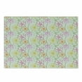 thumbnail image 1 of Floral Cutting Board, Hand Drawn Colorful Flourishing Spring Flowers Sketchy Design Natural Garden Theme, Decorative Tempered Glass Cutting and Serving Board, Small Size, Multicolor, by Ambesonne, 1 of 1