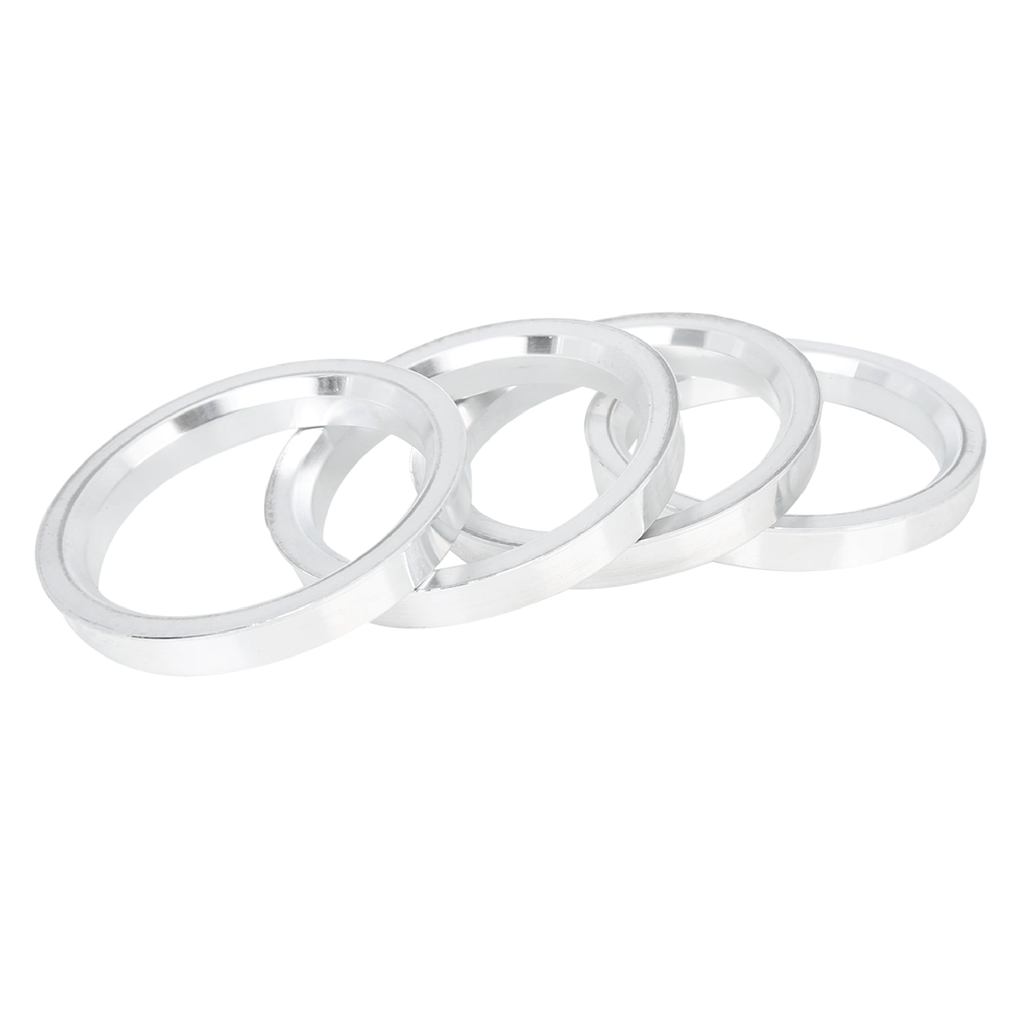 Unique Bargains 4pcs Car Hub Centric Rings Wheel Bore Spacer 73.1 to 60.1 mm