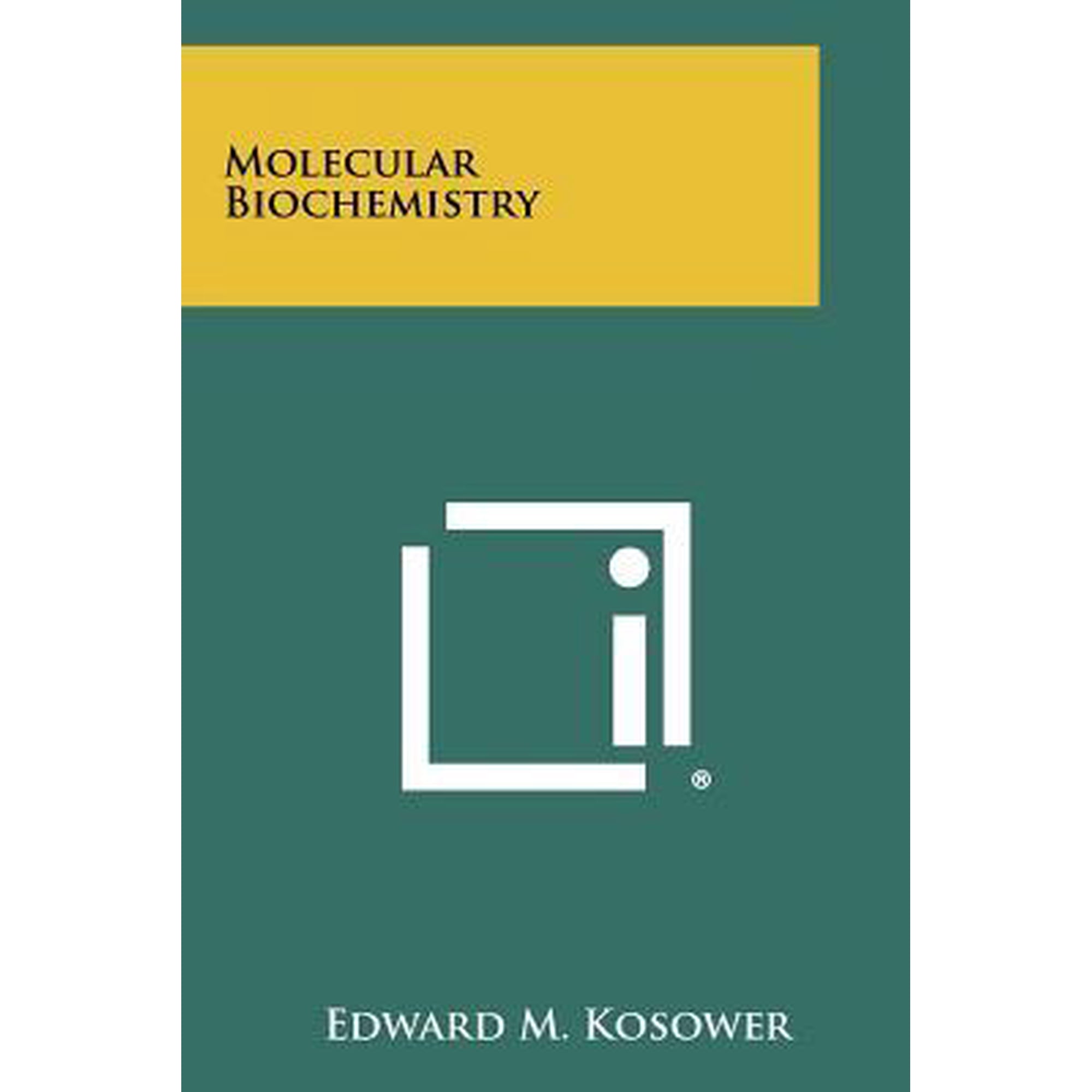 Molecular Biochemistry Paperback