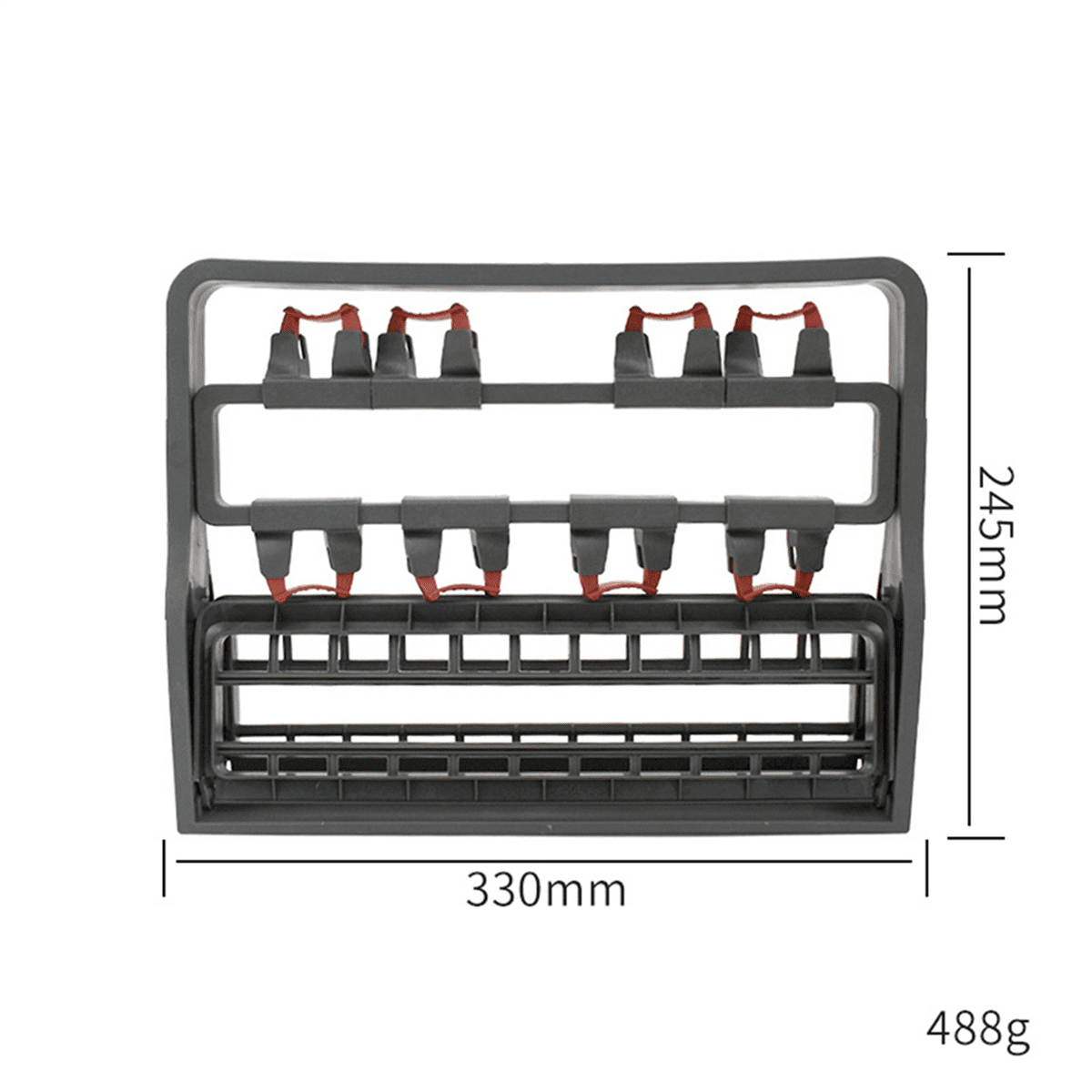 2X Universal Dishwasher Cutlery Basket Portable for Wine Glass Water Cup Storage Boxes Bins Storage Organizati